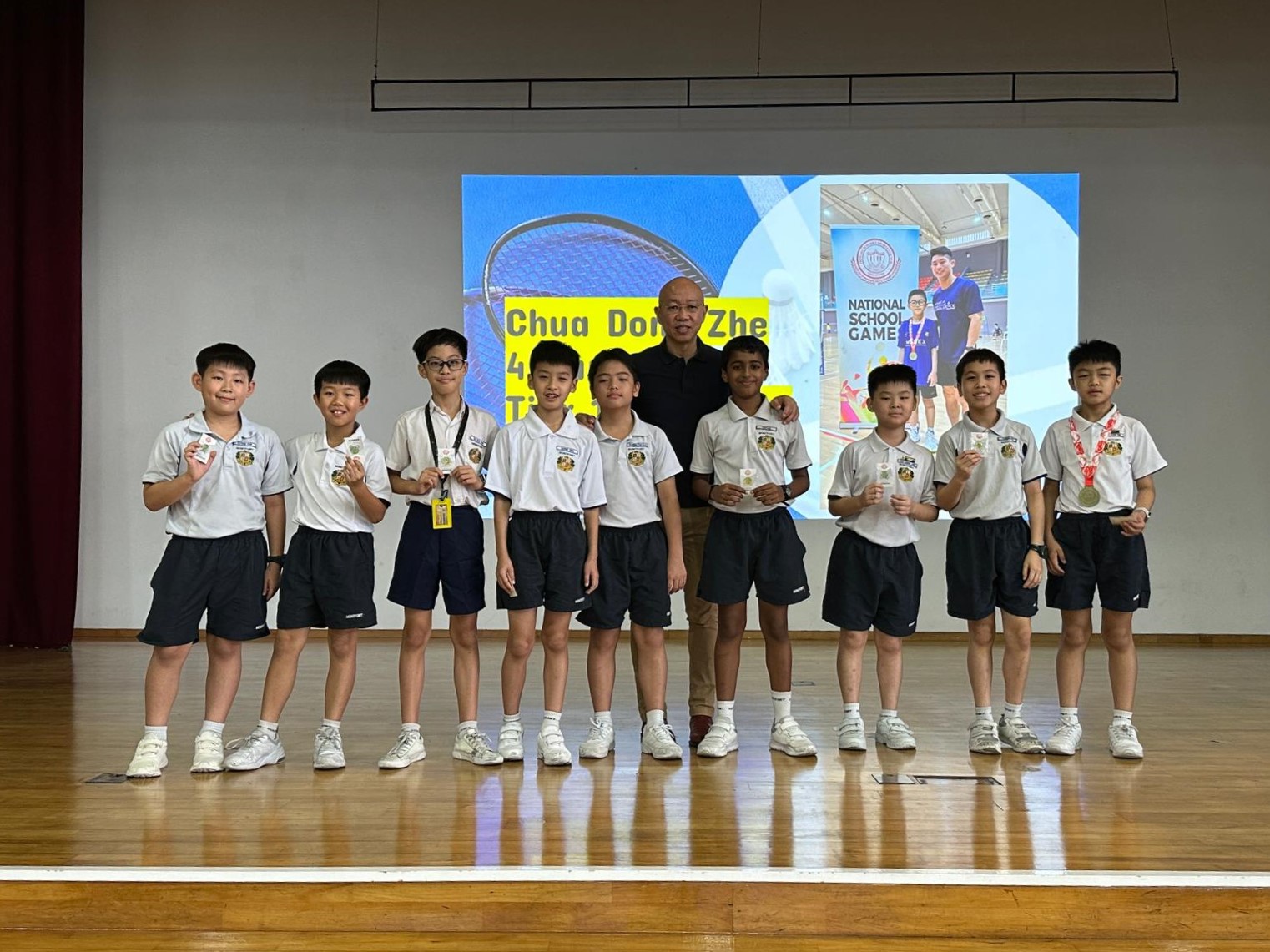 NSG Junior Division Affirmation