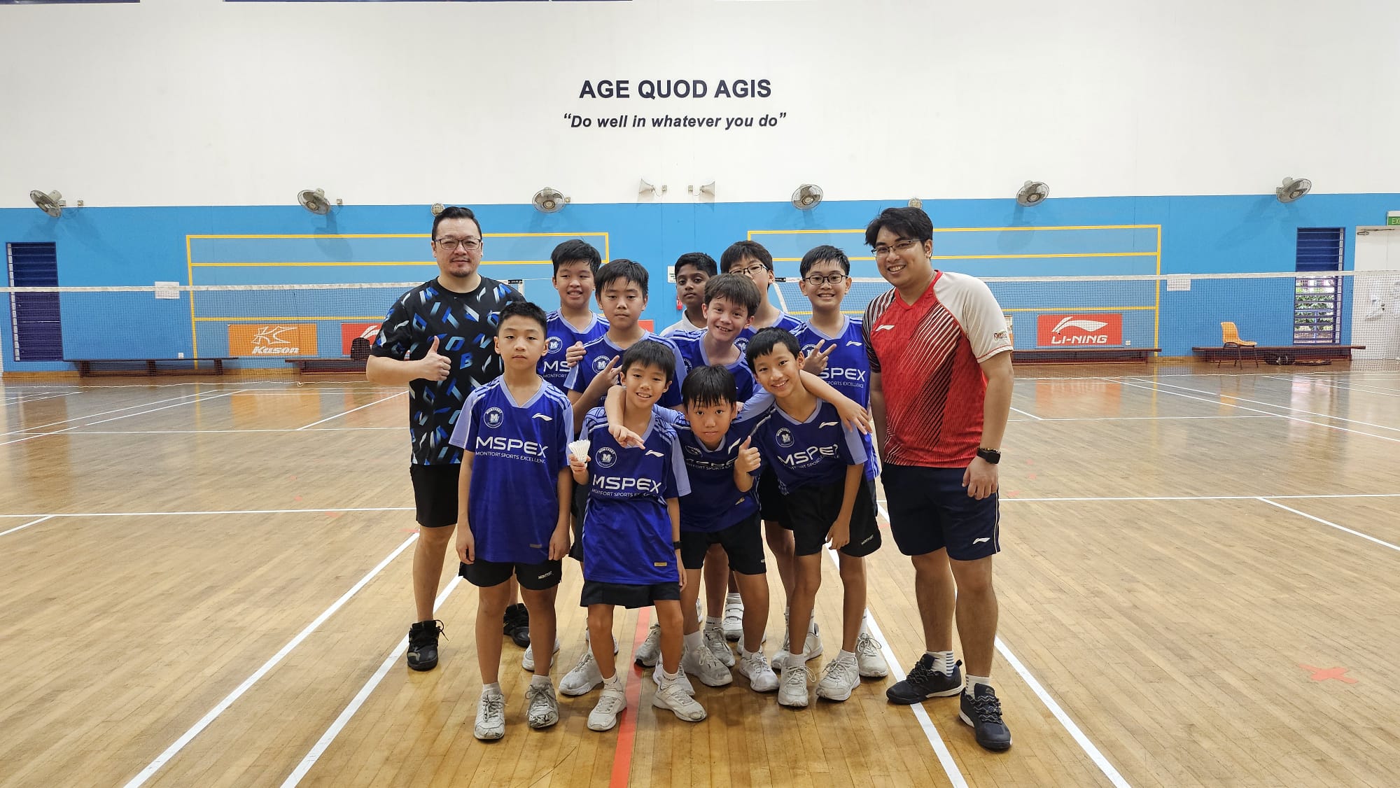 NSG Senior Division